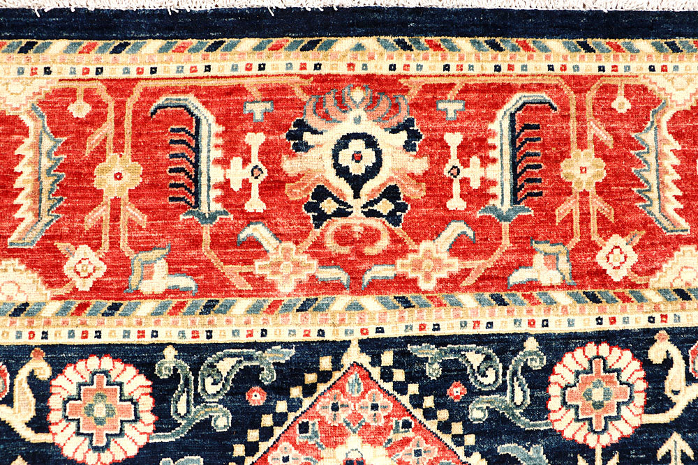 Multi Colored Ziegler 8' 10 x 11' 3 - No. 65733 - ALRUG Rug Store