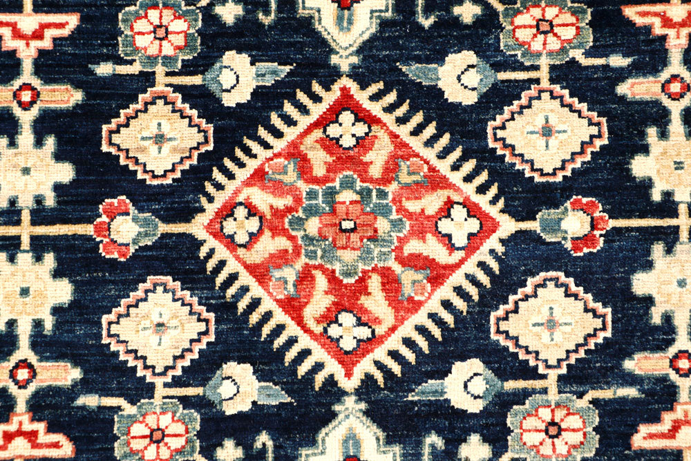 Multi Colored Ziegler 8' 10 x 11' 3 - No. 65733 - ALRUG Rug Store