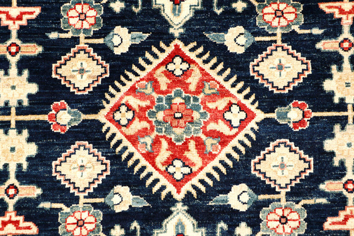 Multi Colored Ziegler 8' 10 x 11' 3 - No. 65733 - ALRUG Rug Store