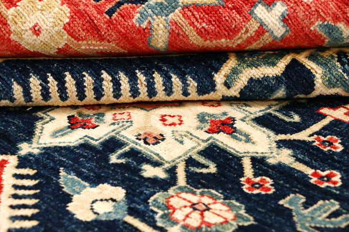 Multi Colored Ziegler 8'  10" x 11'  3" - No. QA47468