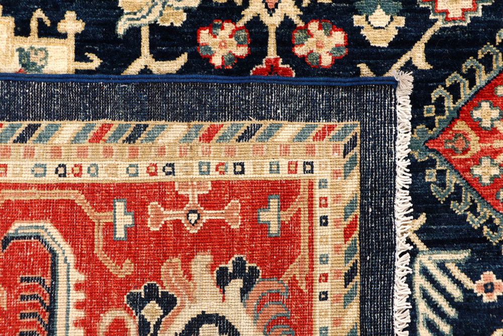 Multi Colored Ziegler 8' 10 x 11' 3 - No. 65733 - ALRUG Rug Store