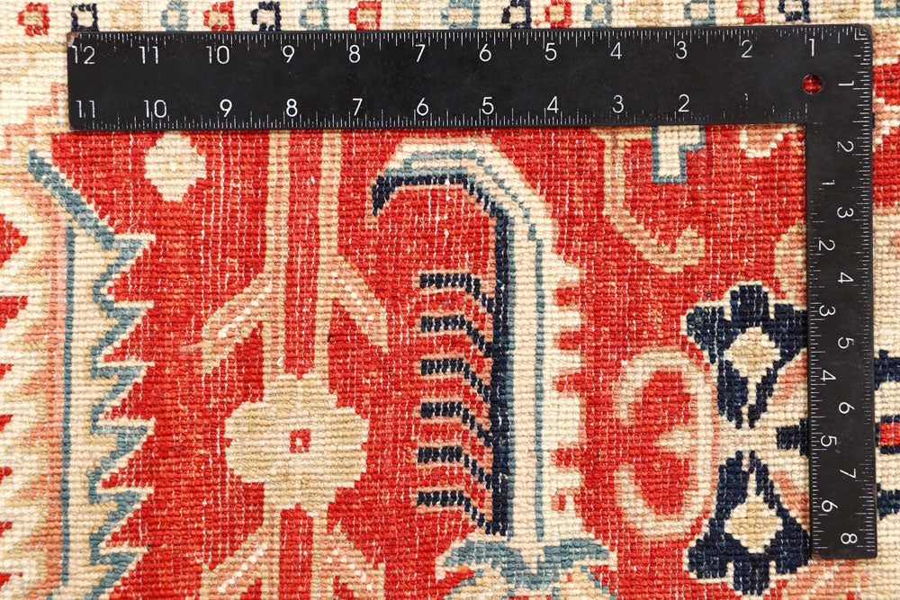 Multi Colored Ziegler 8' 10 x 11' 3 - No. 65733 - ALRUG Rug Store