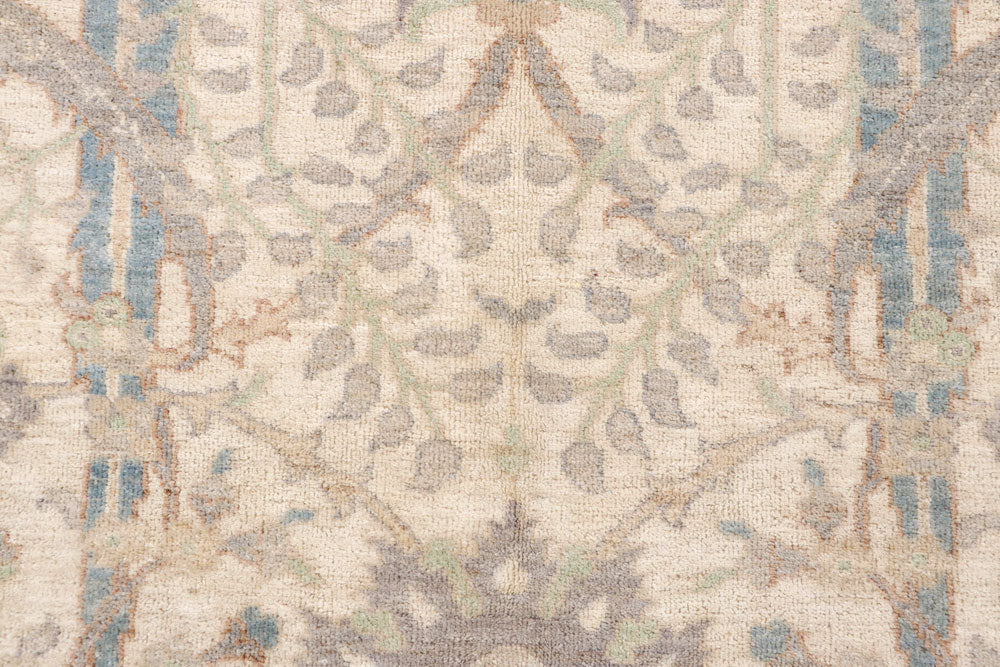 Bisque Ziegler 8' 4 x 11' 7 - No. 65734 - ALRUG Rug Store