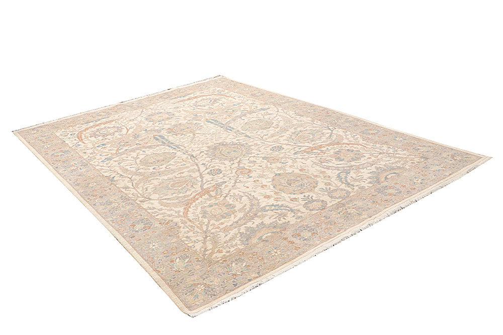 Bisque Ziegler 8' 4 x 11' 7 - No. 65734 - ALRUG Rug Store