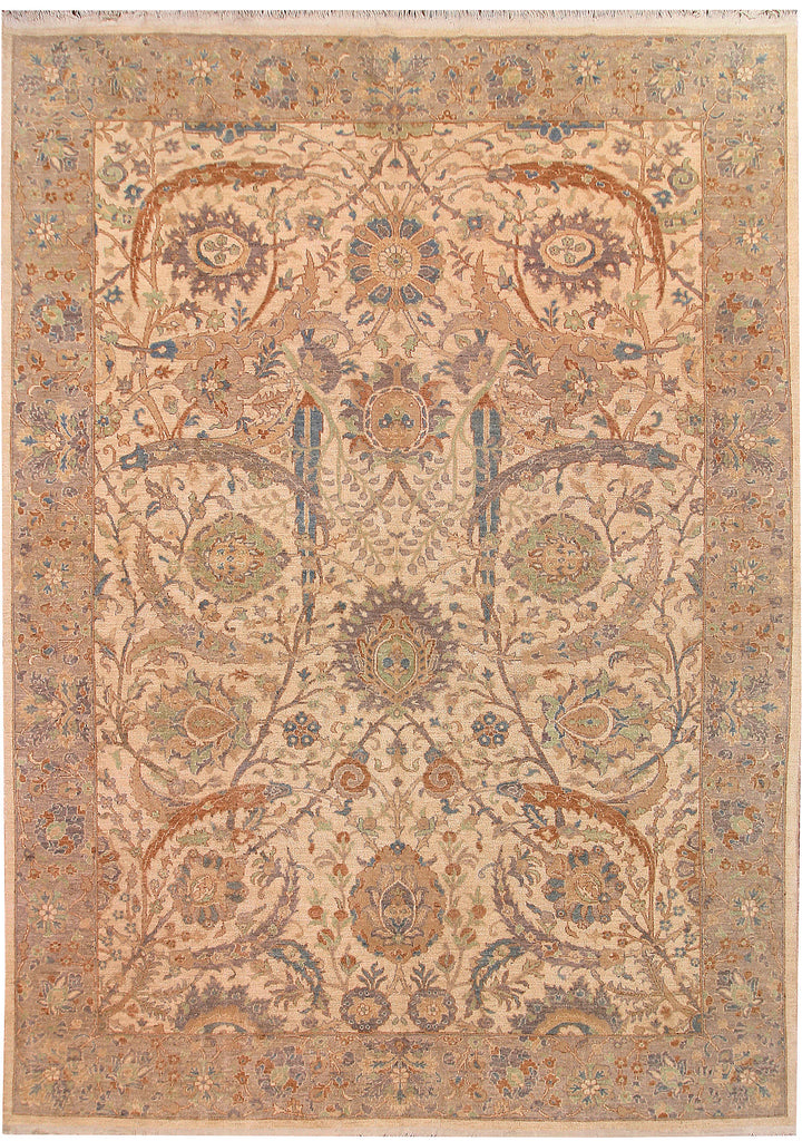 Bisque Ziegler 8' 4 x 11' 7 - No. 65734 - ALRUG Rug Store