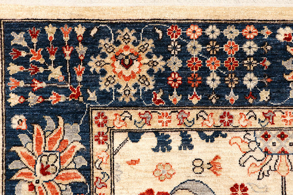 Cornsilk Ziegler 8' 1 x 9' 9 - No. 65735 - ALRUG Rug Store