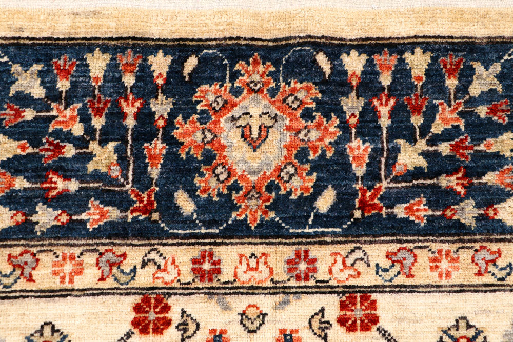 Cornsilk Ziegler 8' 1 x 9' 9 - No. 65735 - ALRUG Rug Store