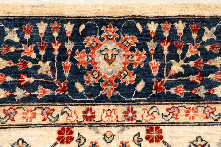 Cornsilk Ziegler 8' 1 x 9' 9 - No. 65735 - ALRUG Rug Store