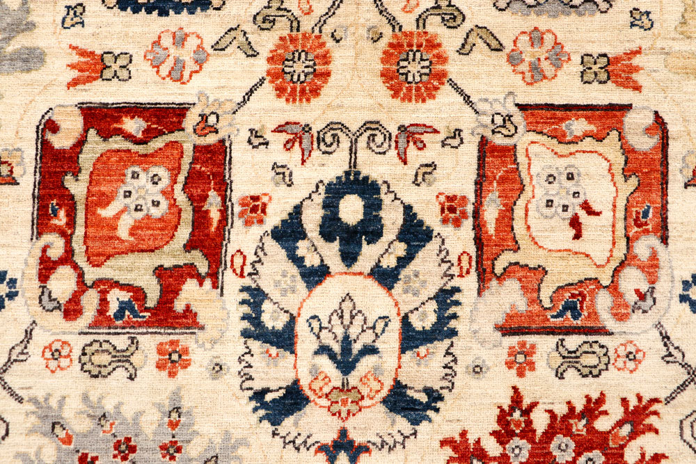 Cornsilk Ziegler 8' 1 x 9' 9 - No. 65735 - ALRUG Rug Store