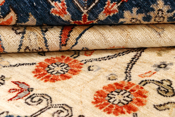 Cornsilk Ziegler 8' 1 x 9' 9 - No. 65735 - ALRUG Rug Store