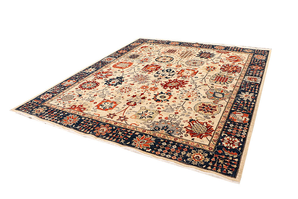 Cornsilk Ziegler 8' 1 x 9' 9 - No. 65735 - ALRUG Rug Store