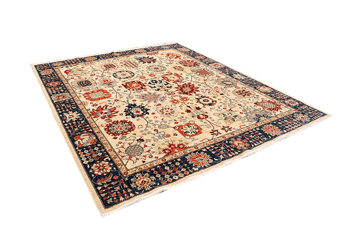 Cornsilk Ziegler 8' 1 x 9' 9 - No. 65735 - ALRUG Rug Store