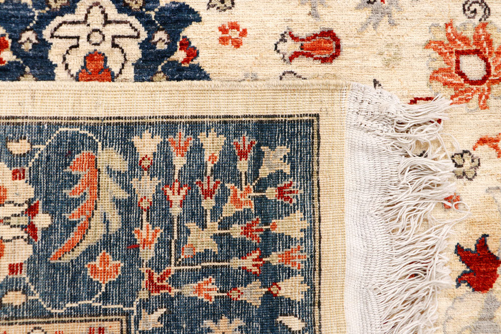 Cornsilk Ziegler 8' 1 x 9' 9 - No. 65735 - ALRUG Rug Store