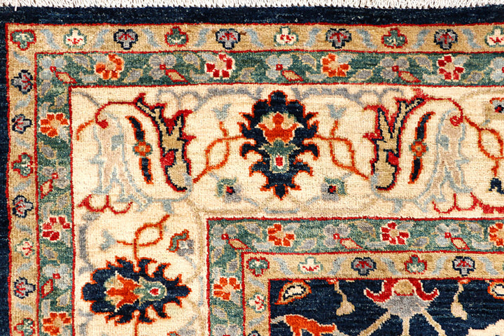 Midnight Blue Ziegler 8' x 7' 10 - No. 65736 - ALRUG Rug Store