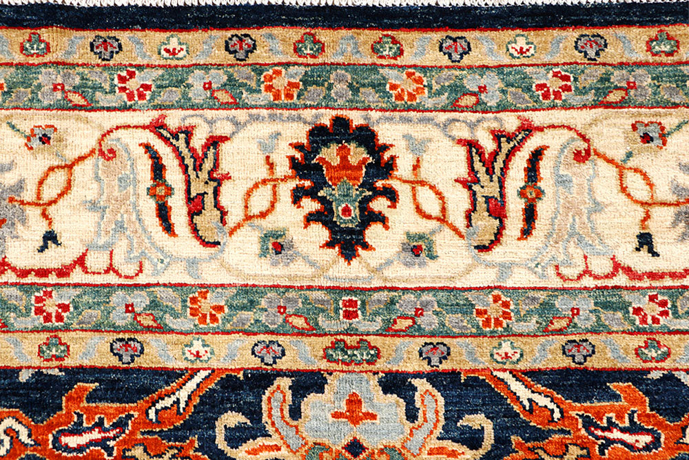 Midnight Blue Ziegler 8' x 7' 10 - No. 65736 - ALRUG Rug Store