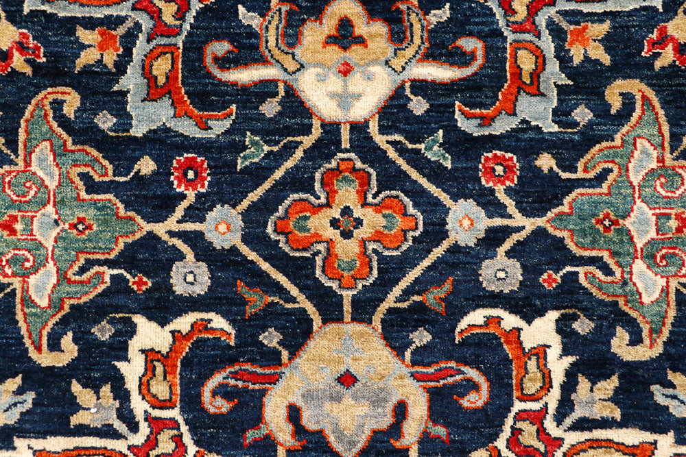 Midnight Blue Ziegler 8' x 7' 10 - No. 65736 - ALRUG Rug Store
