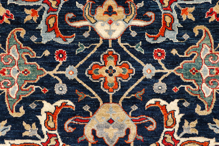 Midnight Blue Ziegler 8' x 7' 10 - No. 65736 - ALRUG Rug Store