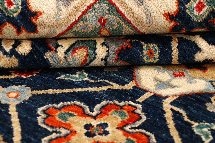 Midnight Blue Ziegler 8' x 7' 10 - No. 65736 - ALRUG Rug Store