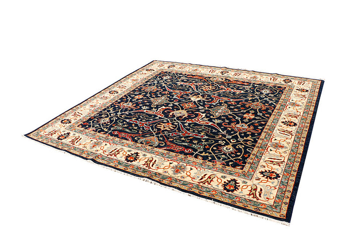 Midnight Blue Ziegler 8' x 7' 10 - No. 65736 - ALRUG Rug Store