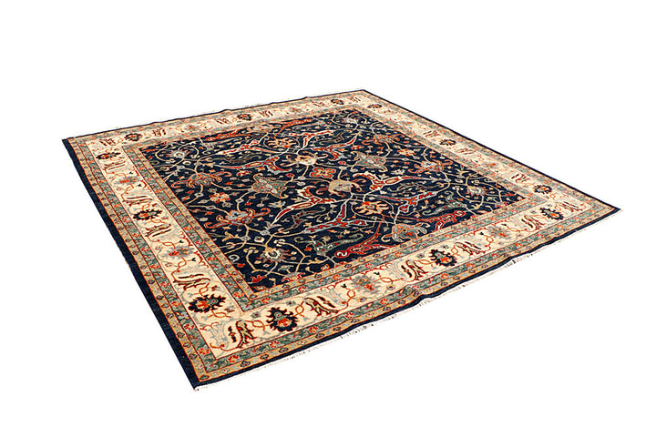 Midnight Blue Ziegler 8' x 7' 10 - No. 65736 - ALRUG Rug Store