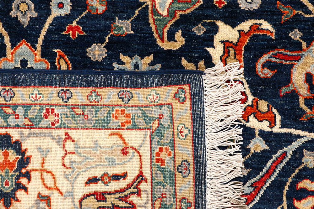 Midnight Blue Ziegler 8' x 7' 10 - No. 65736 - ALRUG Rug Store