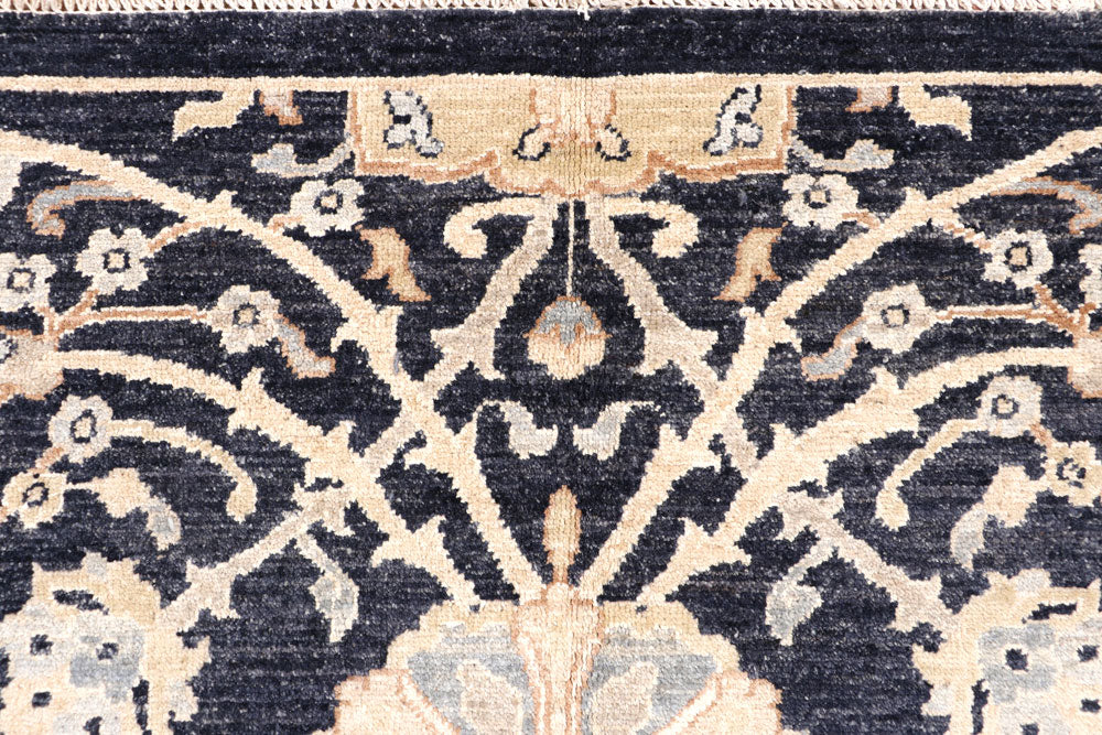 Multi Colored Ikat 7' 10 x 10' - No. 65737 - ALRUG Rug Store