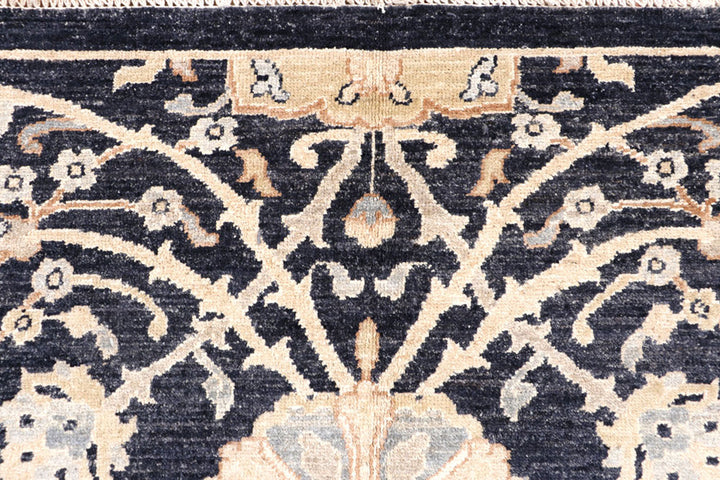 Multi Colored Ikat 7'  10" x 10' " - No. QA34519