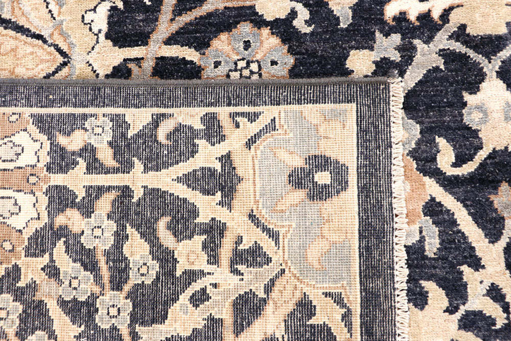 Multi Colored Ikat 7' 10 x 10' - No. 65737 - ALRUG Rug Store