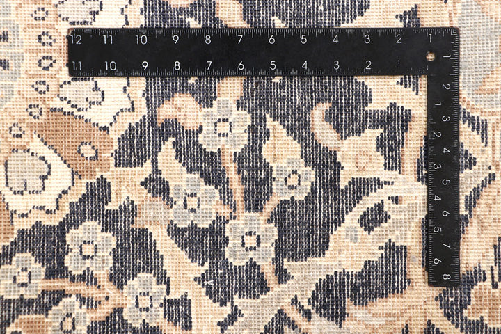 Multi Colored Ikat 7' 10 x 10' - No. 65737 - ALRUG Rug Store