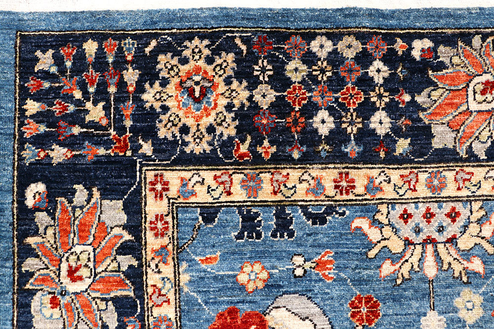 Light Slate Grey Ziegler 7' 11 x 9' 9 - No. 65738 - ALRUG Rug Store