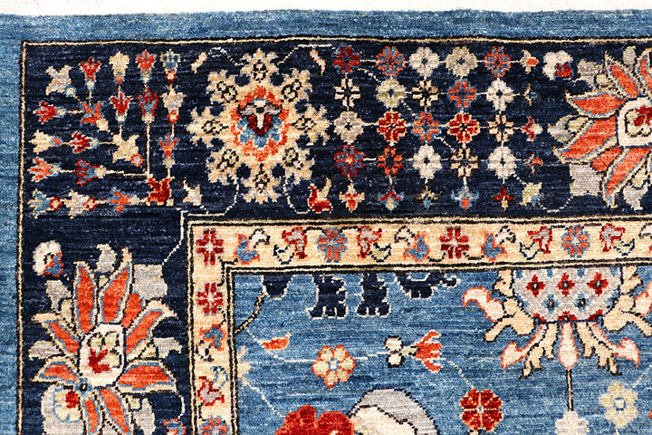 Light Slate Grey Ziegler 7' 11 x 9' 9 - No. 65738 - ALRUG Rug Store