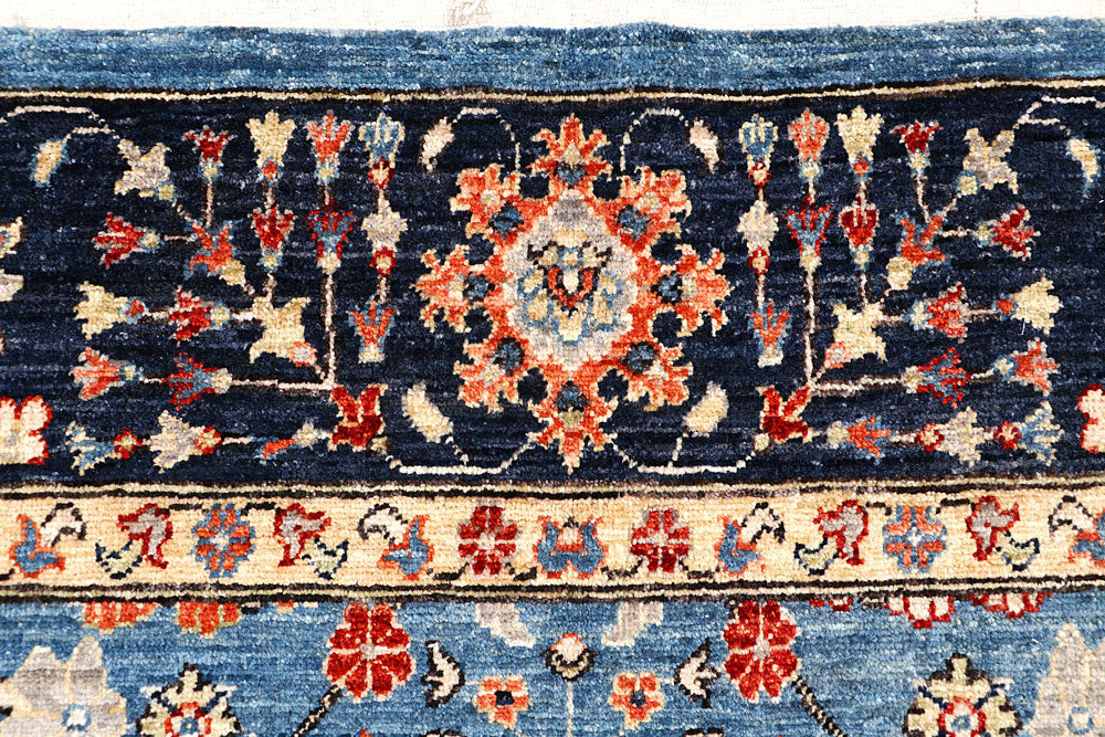 Light Slate Grey Ziegler 7' 11 x 9' 9 - No. 65738 - ALRUG Rug Store