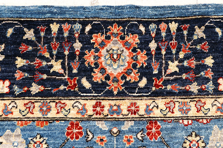 Light Slate Grey Ziegler 7' 11 x 9' 9 - No. 65738 - ALRUG Rug Store