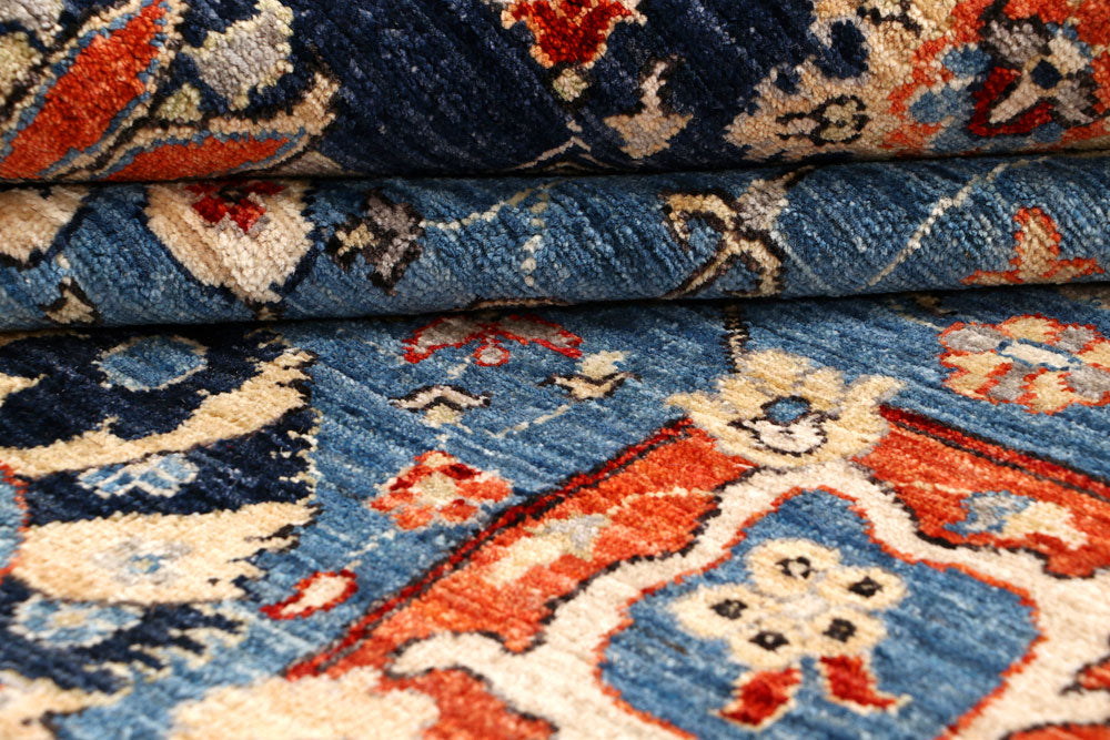 Light Slate Grey Ziegler 7' 11 x 9' 9 - No. 65738 - ALRUG Rug Store