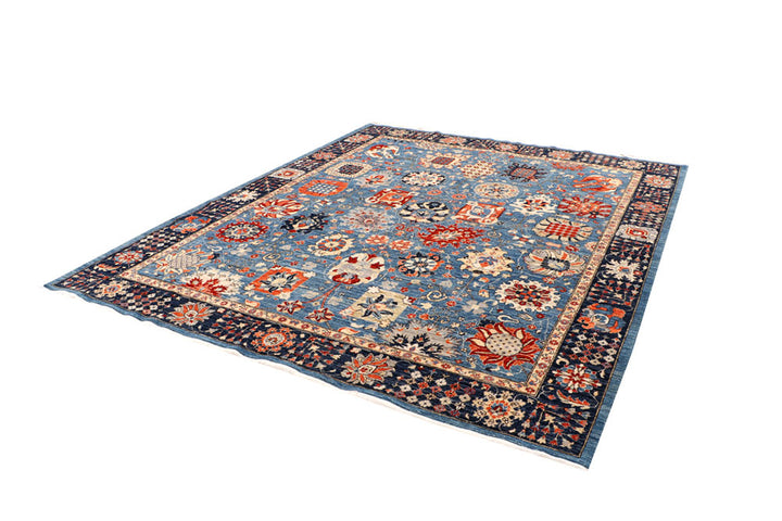 Light Slate Grey Ziegler 7' 11 x 9' 9 - No. 65738 - ALRUG Rug Store