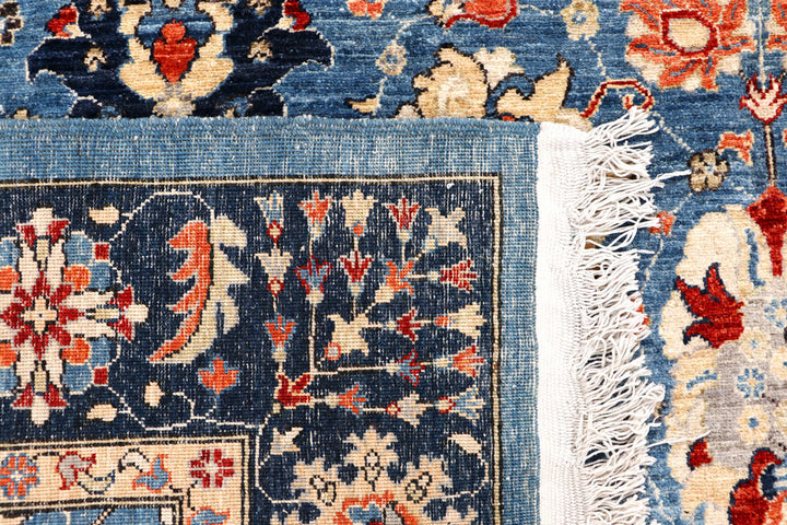 Light Slate Grey Ziegler 7' 11 x 9' 9 - No. 65738 - ALRUG Rug Store