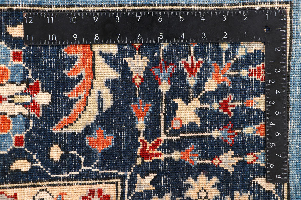 Light Slate Grey Ziegler 7' 11 x 9' 9 - No. 65738 - ALRUG Rug Store