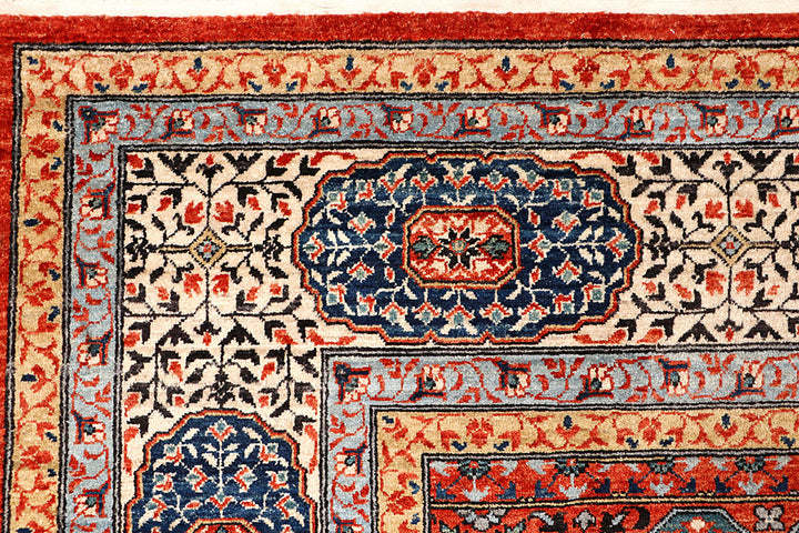 Firebrick Mamluk 9' 11 x 13' 3 - No. 65740 - ALRUG Rug Store