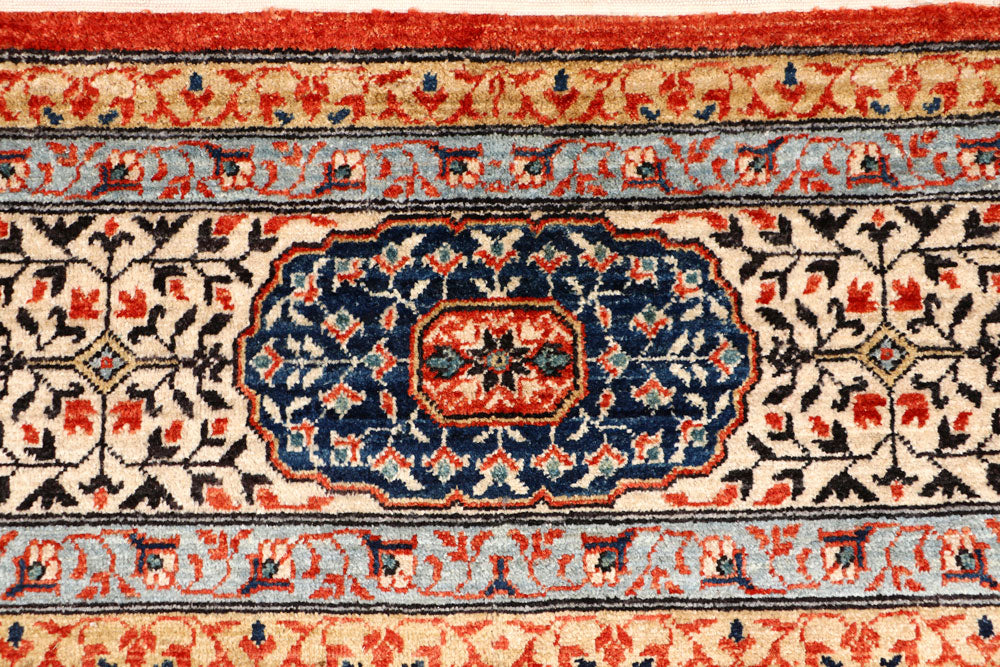 Firebrick Mamluk 9' 11 x 13' 3 - No. 65740 - ALRUG Rug Store