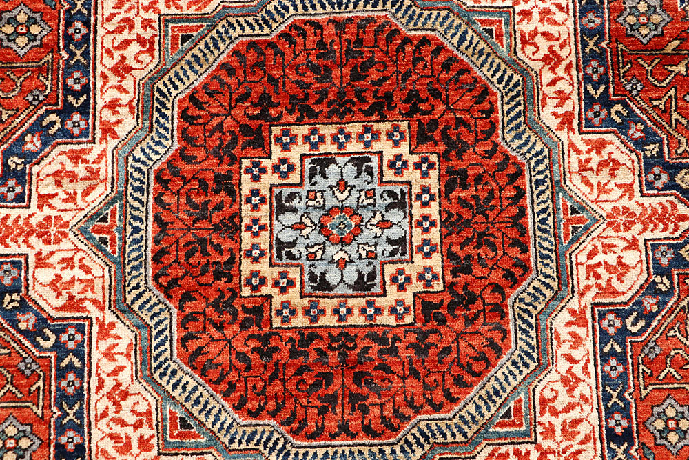 Firebrick Mamluk 9' 11 x 13' 3 - No. 65740 - ALRUG Rug Store