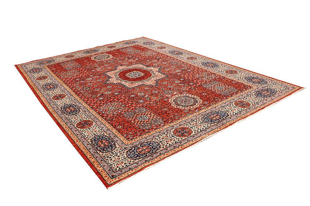 Firebrick Mamluk 9' 11 x 13' 3 - No. 65740 - ALRUG Rug Store