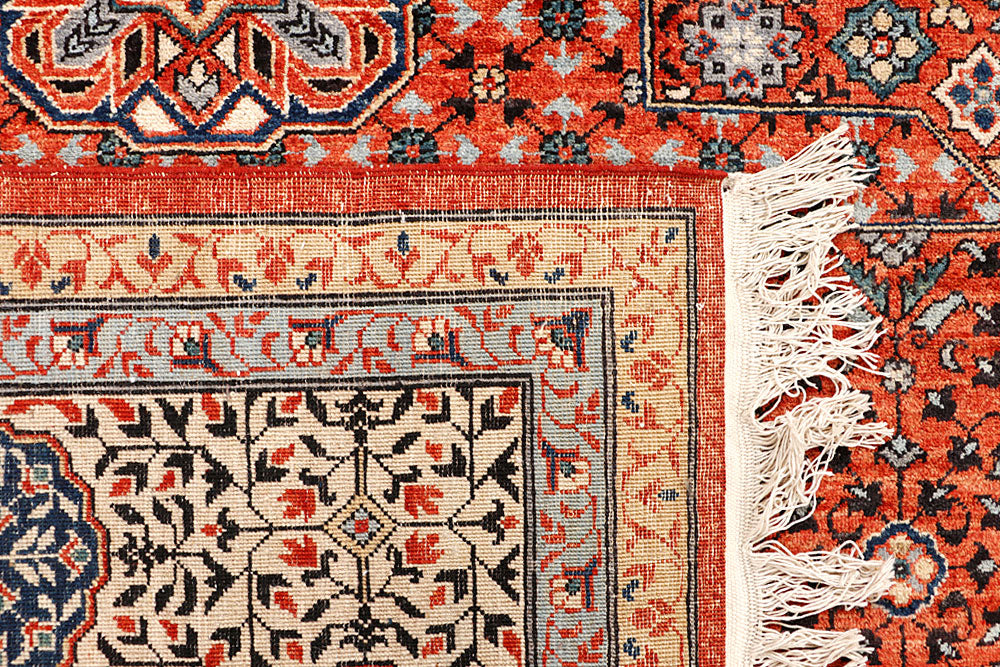 Firebrick Mamluk 9' 11 x 13' 3 - No. 65740 - ALRUG Rug Store