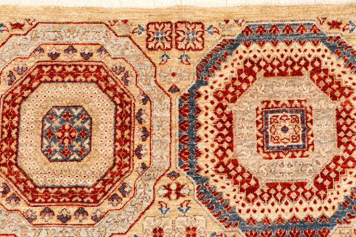 Blanched Almond Ikat 8' 6 x 11' 6 - No. 65741 - ALRUG Rug Store