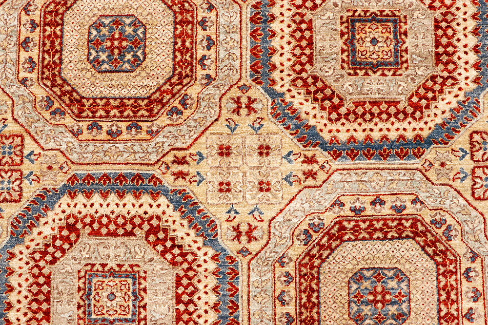 Blanched Almond Ikat 8' 6 x 11' 6 - No. 65741 - ALRUG Rug Store