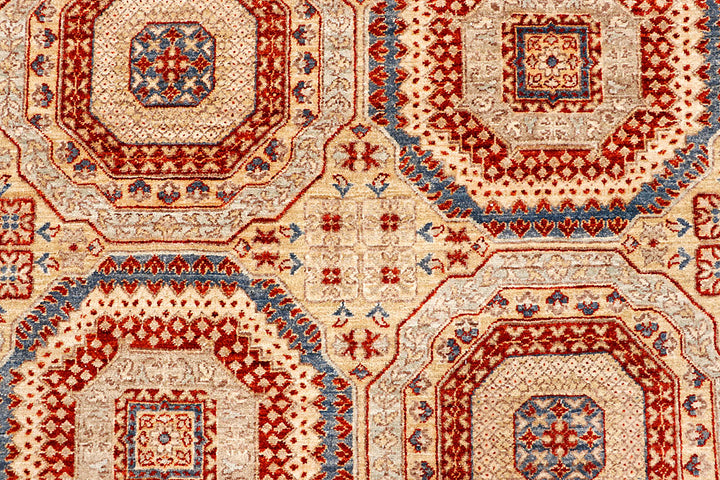 Blanched Almond Ikat 8' 6 x 11' 6 - No. 65741 - ALRUG Rug Store