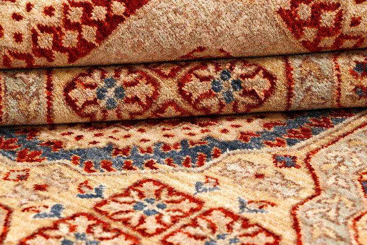 Blanched Almond Ikat 8' 6 x 11' 6 - No. 65741 - ALRUG Rug Store