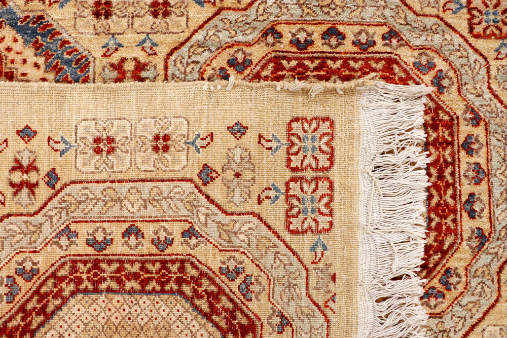 Blanched Almond Ikat 8' 6 x 11' 6 - No. 65741 - ALRUG Rug Store