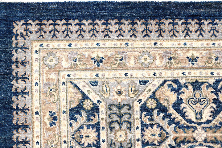 Multi Colored Ikat 8' 11 x 11' 6 - No. 65742 - ALRUG Rug Store