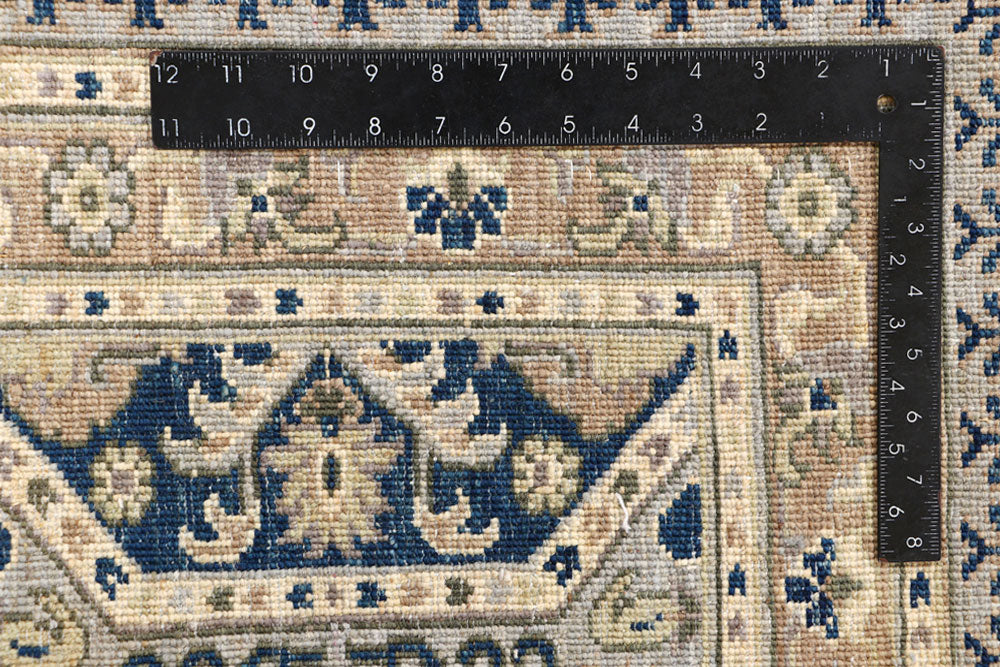 Multi Colored Ikat 8' 11 x 11' 6 - No. 65742 - ALRUG Rug Store