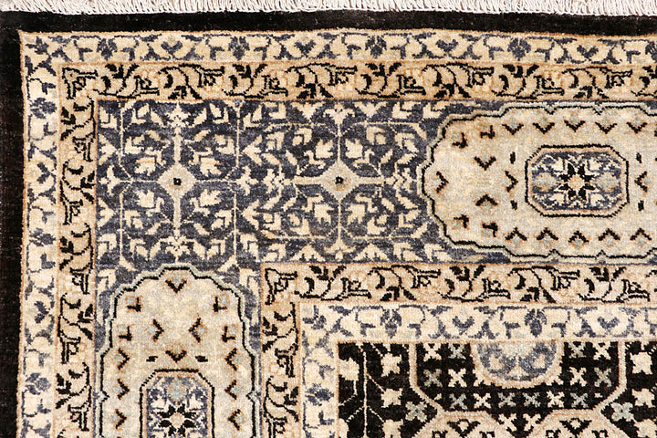 Black Mamluk 8' x 9' 8 - No. 65743 - ALRUG Rug Store